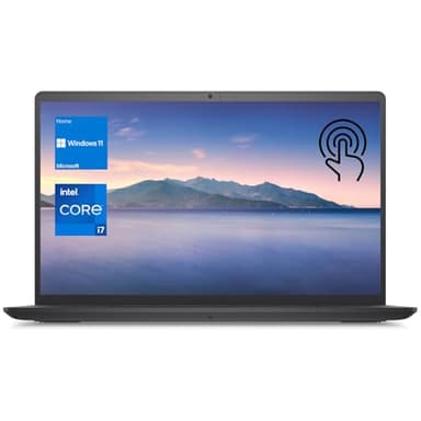 DELL Inspiron 3520 - Computer portatile Touchscreen i7 da 15,6", touchscreen FHD da 15,6", Intel Core i7-1255U, RAM da 32 GB, SSD da 1 TB, tastiera numerica, webcam, lettore di schede SD, HDMI, Wi-Fi,