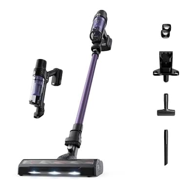 Rowenta X-Pert 7.60 Allergy, Aspirapolvere Senza Fili Potente, Scopa Elettrica Senza Fili con Luci LED, Facile da Pulire, Autonomia Fino a 45 Min, 140 W, RH6A31WO