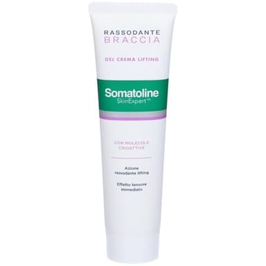 Somatoline SkinExpert, Rassodante Braccia Gel Crema Lifting, Trattamento Corpo Tonifica e Idrata, 100ml