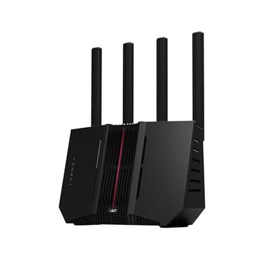 ASUS RT-BE92U Router Estendibile AiMesh WiFi7 Tri-band, Per Modem Operatore e ONT, 9,7Gbps, 320MHz, 4K-QAM, Porte WAN 10G, Porte LAN Quad 2,5G, VPN, Tethering Mobile 4G LTE/5G, Smart Home