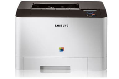 Samsung CLP-415N Stampante Laser a Colori, Bianco/Nero