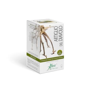 Aboca Artiglio del Diavolo Concentrato Totale 50 Opercoli - Integratore Alimentare per la Fisiologica Funzionalità delle Articolazioni con Arpagoside
