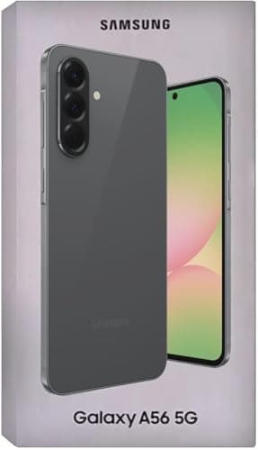 SAMSUNG A566 GALAXY A56 ENTERPRISE EDITION (6.7'' - 8/128GB) GRAPHITE