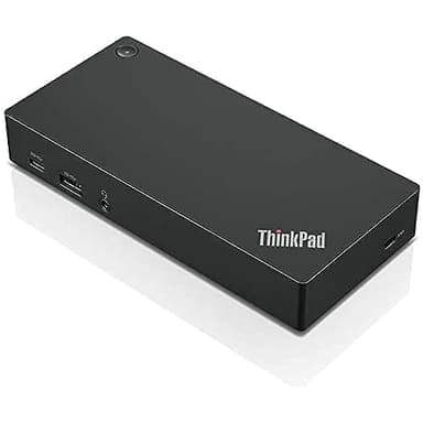 Lenovo Docking Station ThinkPad USB-C Gen 2, Black