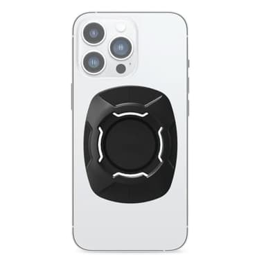 GXGM Adattatore universale compatibile con Quad Lock – Supporto rapido per smartphone, moto, bicicletta, auto e accessori