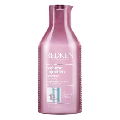 Redken | Shampoo professionale Volume Injection, Volumizzante per capelli lisci e piatti, 300 ml