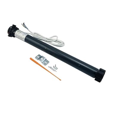 Motore per tapparelle e tende da sole MT50 100kg 50Nm InDeM finecorsa meccanici