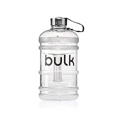 Bulk Bottiglia d'acqua da 1/2 gallone, Chiaro