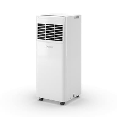 Olimpia Splendid, Dolceclima Slim 8 WWB, Portable Air Conditioning 8,000 BTU/h, Ultra Slim Design, Class A, Power 2.1 kW, Cooling Functions, Dehumidification, Ventilation