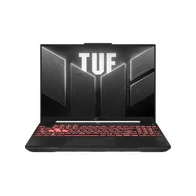 ASUS TUF Gaming A16 (2026) con NVIDIA GeForce RTX 4050, processore AMD Ryzen™ 7 170, display 16" IPS a 144Hz, 16GB di RAM, 512GB di SSD, WIN11 Home, Layout ITA, Grigio.
