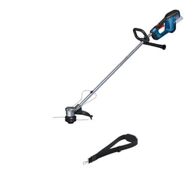 Bosch Professional 18V System Decespugliatore a batteria GRT 18V-33 (motore brushless, diametro di taglio di 33 cm, incl. 1 tracolla, 1 gruppo bobina, senza batteria/caricabatteria)