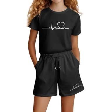 Completo Basket Bambino 10 Anni Tuta 12 Maglietta E Pantaloncini 6 T Shirt 14 Casual Estivo 13 Maglia 3 Top Vestiti