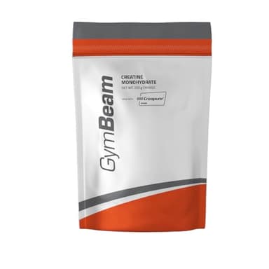 GymBeam Creatina Monoidrato Micronizzata, 100% Creapure, Creatina in Polvere di Massima Qualità e Purezza, Aumenta le Prestazioni, per Uomini e Donne, Apprezzata dagli Atleti (Orange, 250 g)