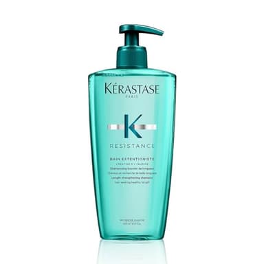 Kérastase, Résistance Extentionist, Shampoo Booster per Lunghezze, Per Capelli Lunghi Danneggiati, Bain, 500 ml