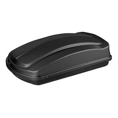 NORDRIVE N60033 Box 333, Box Tetto per Auto in ABS, 333 Litri - Nero Goffrato
