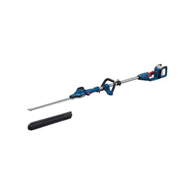 Bosch Pro Tagliasiepi telescopico a batteria GHE18V-50 FP (impugnatura ausiliaria a 360°, 3.400 corse al minuto, bassa rumorosità: 90 dB, senza batteria)