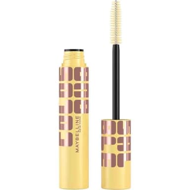 Maybelline New York Mascara Volumizzante, Volume Modulabile Senza Grumi, Formula Stratificabile, Con Comodo Scovolino a Pettine, Colossal Bubble, 10 ml