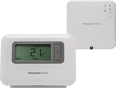 Honeywell Home T3R - Termostato programmabile senza fili, 7 giorni, bianco