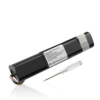 ANTIEE 6500mAh Batteria per Neato Robotics D8 D9 D10 945-0356 945-0373 905-0596 205-0023 205-0022 Vacuum Cleaner 945-0381 945-0382 945-0376 205-0026 205-0021 Aspirapolvere di ricambio battery 14.4V