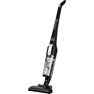 Rowenta Air Force Light Scopa Elettrica Senza Filo, 0.65 Litri, 80 Decibel, 2 velocità, Luci LED, Ultraleggera, Tecnologia CiclonicaNero, RH6545