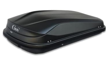 GEV Box Tetto Auto Portabagagli Easyblack, Nero Opaco Elegant,– Baule da Tetto Aerodinamico per Auto, Montaggio Facile, Resistente e Sicuro per Viaggi e Vacanze (320 litri)