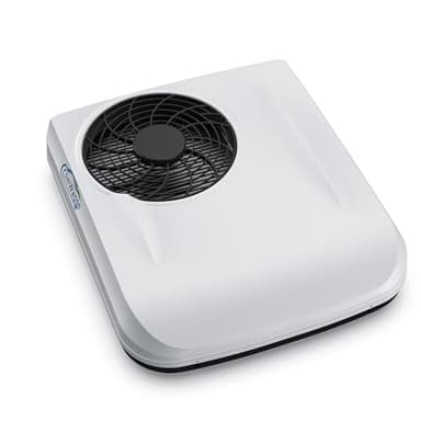 ClimWagon K202 Condizionatore Camper 12V, Climatizzatore Senza Unità Esterna Caldo e Freddo 10000 BTU, Inverter, Precaricato R134a