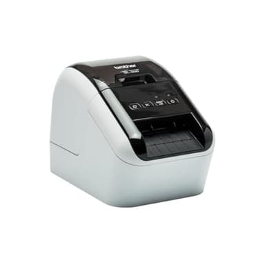 Brother QL800 | Stampante per Etichette | Collegabile a PC | Interfaccia USB | senza Wi-Fi | 93 Etichette al min | Rotoli DK fino a 62 mm | Stampa in Nero e Rosso su Bianco