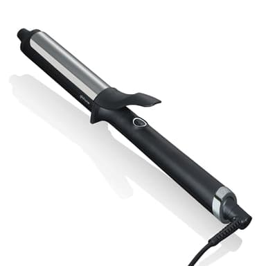 ghd Curve Soft Curl Tong, Arricciacapelli Professionale in Nero - Per Ricci e Onde Morbide e Dall'Aspetto Sano - Adatto a Tutti i Tipi di Capelli (Presa EU)