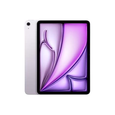 Apple iPad Air 11'' con chip M3: Apple Intelligence, 256 GB, fotocamera frontale e posteriore da 12MP, Wi-Fi 6E, Touch ID, un giorno intero di batteria — Viola
