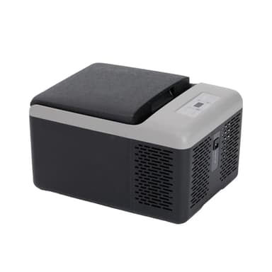 Alpicool C9PT 9L Frigorifero Frigorifero Mini Compressore Elettrico Auto Frigorifero Camping Freezer Box Piccolo Portatile per Auto (Nero)