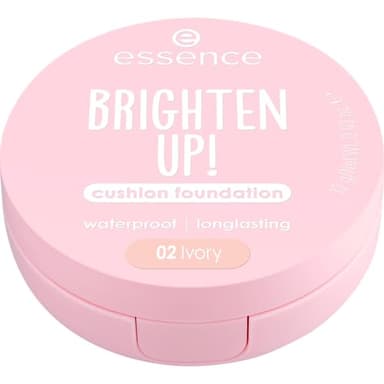 essence BRIGHTEN UP! fondotinta cushion, lunga durata, schiarente, naturale (12g)