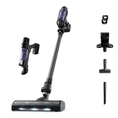 Rowenta X-Pert 7.60 Essential, Aspirapolvere Senza Fili Potente, Scopa Elettrica Senza Fili con Luci LED, Facile da Pulire, Autonomia Fino a 45 Min, 140 W, RH6A33