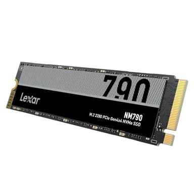 Lexar NM790 1TB SSD Interno, M.2 2280 PCIe Gen4x4 NVMe SSD, Fino a 7400MB/s in Lettura, 6500MB/s in Scrittura, Disco a Stato Solido per PS5, PC, Laptop e Giocatori