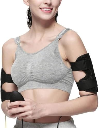 Elettrico Perdere Grasso del Braccio per Le Donne, EMS Elettrico Muscle Toner Braccio Trimmer per La Perdita di Peso Brucia Grassi Bicipiti D Tricipiti Allenamento Muscolare
