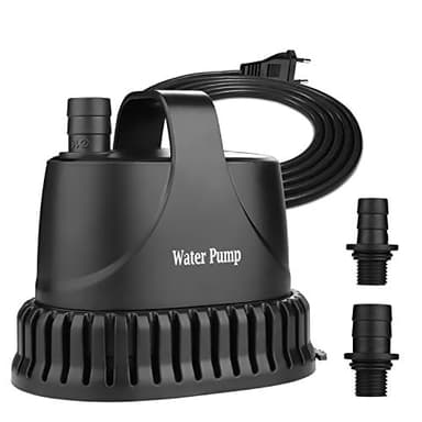 NO.17 Pompa sommergibile 40 W, 3000 l/h, per acquario, ultra quiet, pompa subacquea, per stagno, fontana da giardino e acquario