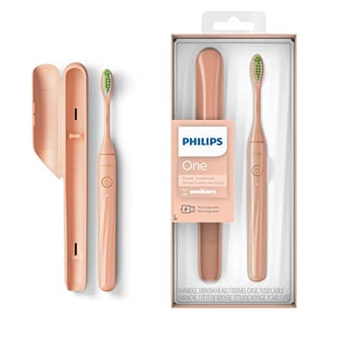 Spazzolino ricaricabile Philips One - Spazzolino elettrico glitterato modello HY1200/25, Philips One, Luccichio