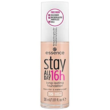 Essence Stay All Day 16H Long-Lasting Maquillaje 15 Cura della persona e salute