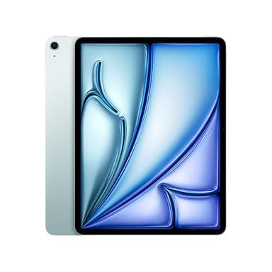 Apple iPad Air 13'' (M4): display Liquid Retina, 128 GB, fotocamera frontale e posteriore da 12MP, Wi-Fi 7 con chip Apple N1 – Azzurro