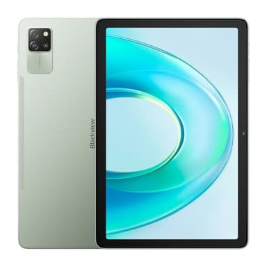 Blackview Tab 60 Pro | 10,1″ HD+ Display | 24GB RAM (8GB + 16GB) + 128GB (2TB) | Batteria 7700 mAh | Fotocamere 8 MP+5 MP | GPS | LTE | Dual SIM/TF | 2 anni di garanzia | Alga Verde