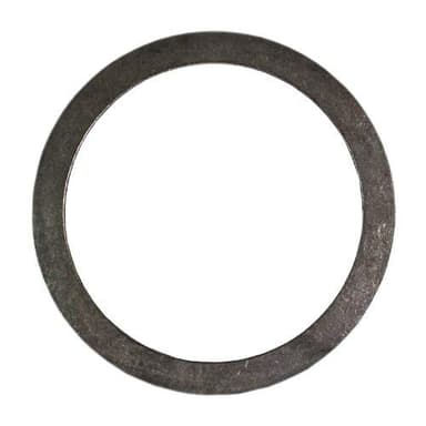 Top Industrieteile 10 dischi di passaggio, DIN 988, in acciaio, 40 x 50 x 0,1 mm, lavatrice piatta