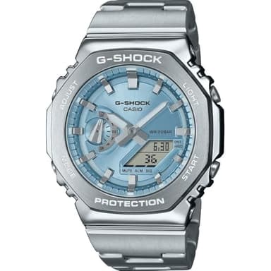 Orologio Casio GM-2110D-2AER quarzo digitale Acciaio Unisex