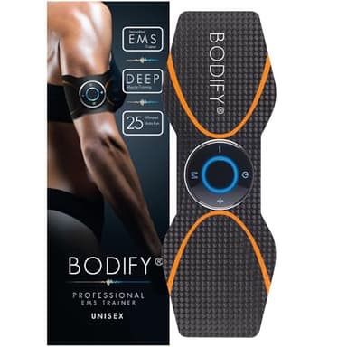 Bodify® 2-in-1 EMS Arm & Leg Trainer – Attivazione di Braccia e Gambe! – Attivazione Muscolare – Allenamento EMS – Allenamento di Braccia e Gambe – per Uomini e Donne L'Originale