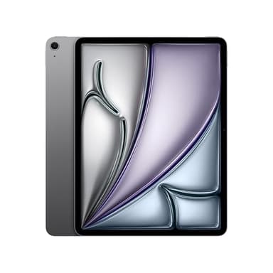 Apple iPad Air 13'' (M4): display Liquid Retina, 128 GB, fotocamera frontale e posteriore da 12MP, Wi-Fi 7 con chip Apple N1 – Grigio siderale