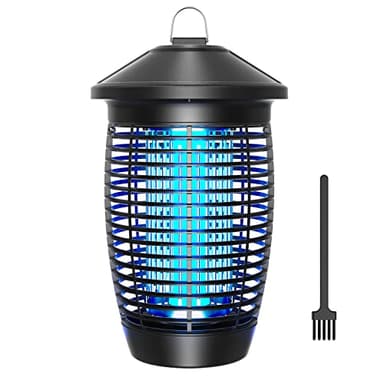 PALONE Lampada Antizanzare Elettrica 20 W 4500 V Ultimi Modelli UV Uccisione Mosca Elettrico Repellente Efficace Portata 100 m² per repellente zanzare, Mites, mosche, insetti