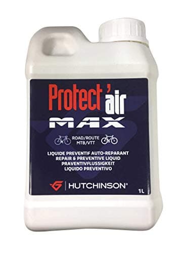 HUTCHINSON - Protect'Air Max - Liquido preventivo antiforatura e auto-riparante - Per pneumatici Tubeless MTB e da strada - 1 L