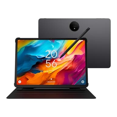 TCL NXTPAPER 14 +flip case +T-pen - Tablet Wi-Fi Display NXTPAPER 14 pollici 16GB RAM (8GB+8GB Ram expansion) 256GB ROM Batteria 10000mAh fast charging 33W - Caricabatterie + cover e pennino, Grigio