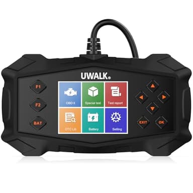 OBD2 Auto Diagnostica Italiano OBD: Scanner OBD2 EOBD Diagnosi con funzioni OBDII - Multimarca Autodiagnosi Strumento Lettore Codici Errori Motore - Professionale Diagnostico per Audi BMW Ford VW