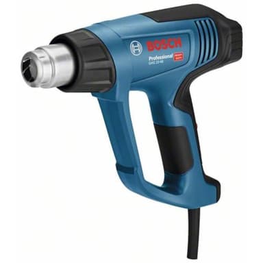Bosch Professional Termosoffiatore Ghg 23-66 (Motore da 2300 Watt, Incl. Display, 2 Bocchette, Borsa da Trasporto)