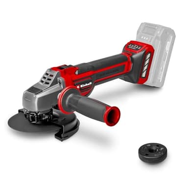Smerigliatrice angolare a batteria professionale Einhell TP-AG 18/125 CE Q Li Power X-Change (18 V, 900 W, Ø 125 mm, profondità taglio 33 mm, brushless, disco da taglio e batteria esclusi)