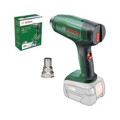 Bosch 18V System Termosoffiatore a batteria EasyHeat 18V-500 (incl. bocchetta riduttrice)